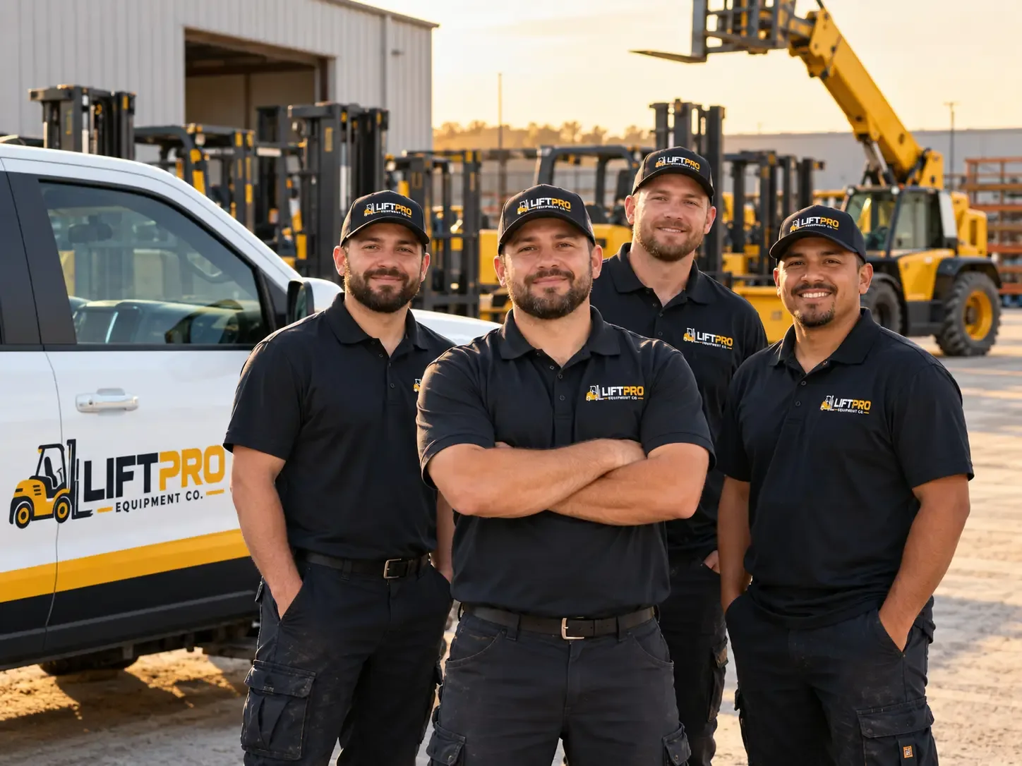 Forklift Rental company in Osseo, MI