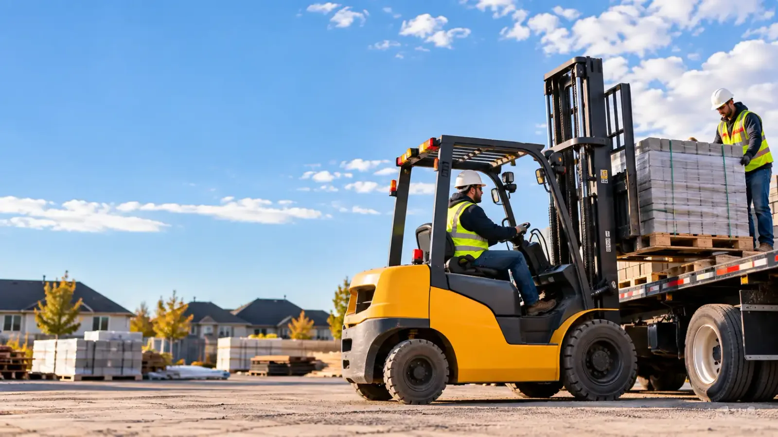 Forklift Rental in Osseo, MI